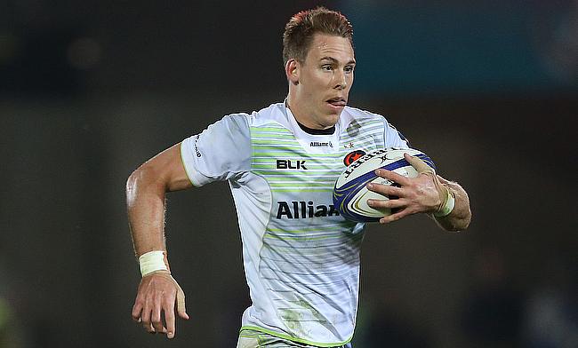 Liam Williams scored a try in Saracens’ win