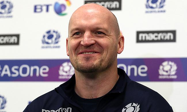 Gregor Townsend has named an unchanged starting line-up