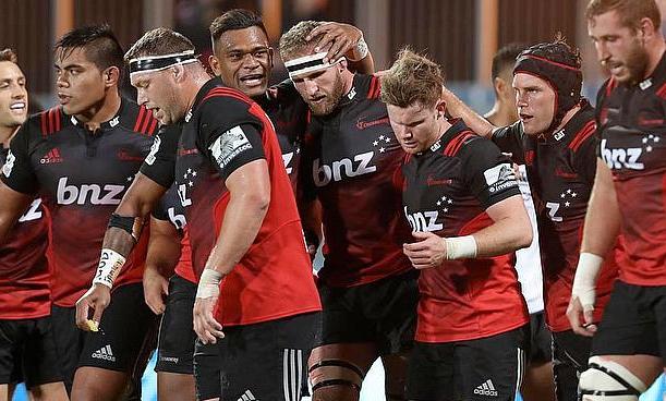 Crusaders begin their title defence with 45-23 win over Chiefs