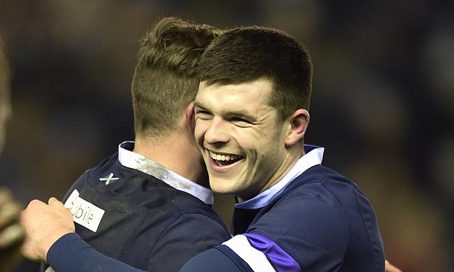 Blair Kinghorn to make his first start for Scotland against Ireland