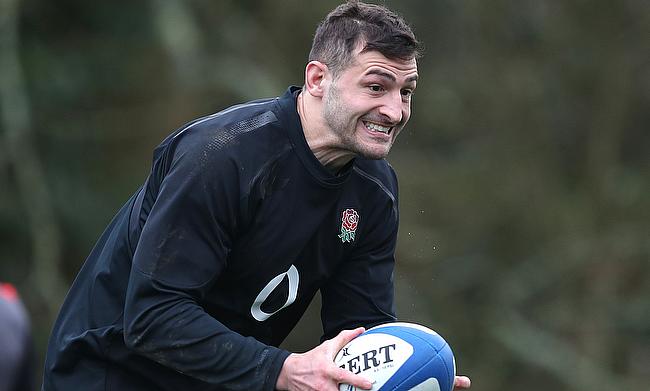 Jonny May reveals Calcutta Cup defeat has brought a positive edge to England training