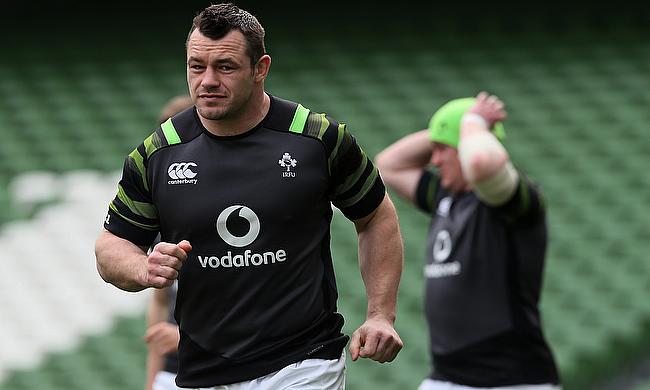 Cian Healy, pictured, has been passed fit for Ireland’s Grand Slam clash with England at Twickenham on Saturday