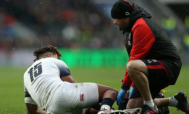 England and Bath full-back Anthony Watson has been ruled out for the rest of the season with an Achilles injury