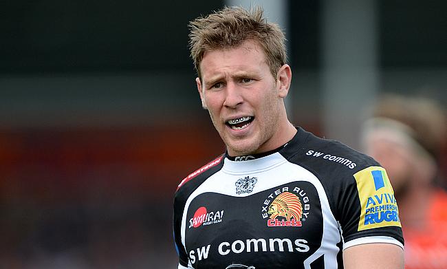 Will Chudley joined Exeter Chiefs in 2012