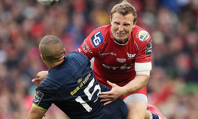 Hadleigh Parkes has been with Scarlets since 2014