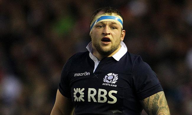 Ryan Grant has played 25 Tests for Scotland