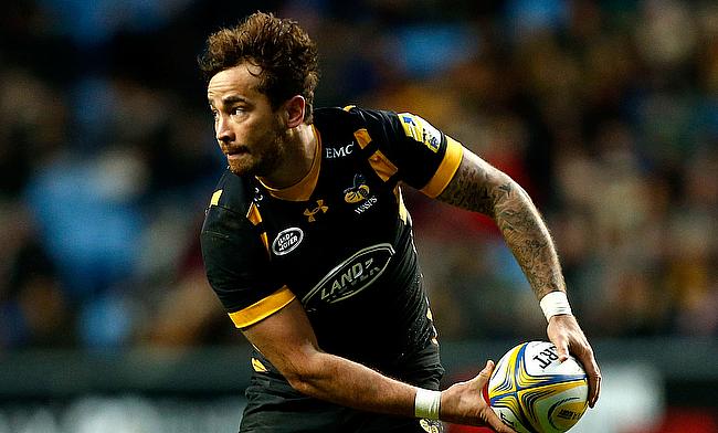 Danny Cipriani is doubtful for Wasps' weekend clash against Worcester