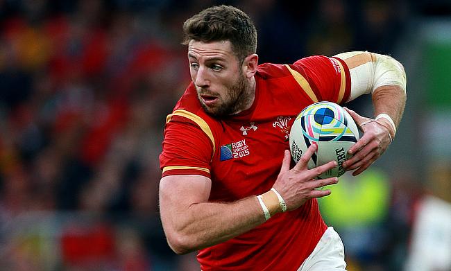 Alex Cuthbert scored a try for Cardiff Blues