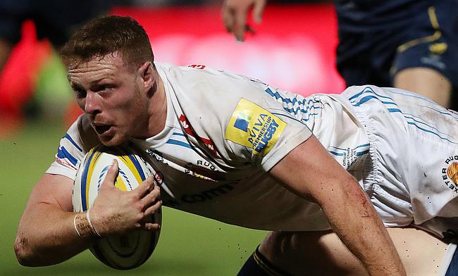 Sam Simmonds was outstanding for Exeter on Sunday