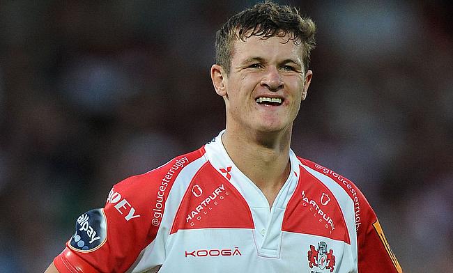 Billy Burns was one of the try-scorer for Gloucester
