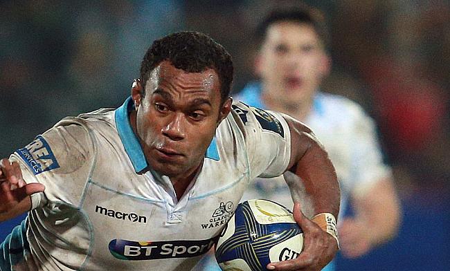 Leone Nakarawa in action while representing Glasgow Warriors previously