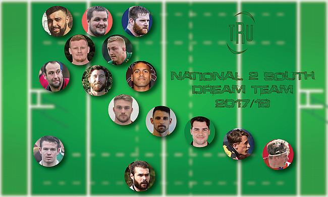 TRU's National 2 South Team of the Year 2017/18