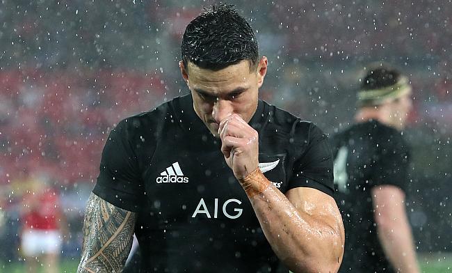 Sonny Bill Williams ended on the losing side