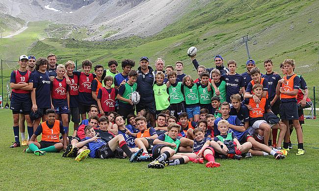 Phillipe Saint-Andre's rugby academy