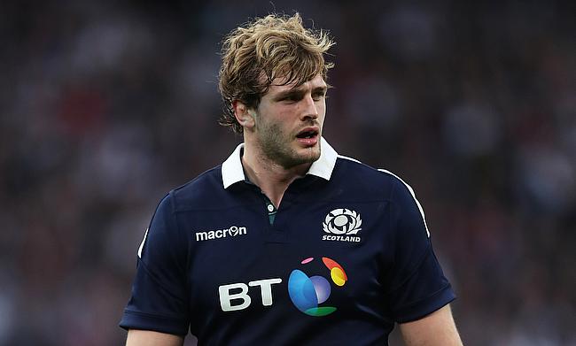 Richie Gray has featured in 66 Tests for Scotland