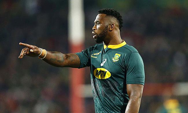 Siya Kolisi captained his side to victory against England