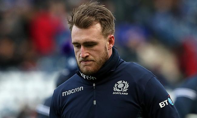 Stuart Hogg has played 60 Tests for Scotland