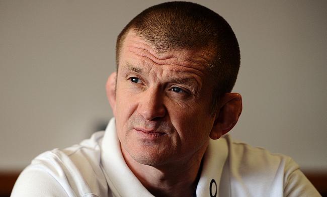 Graham Rowntree joined Harlequins in 2016