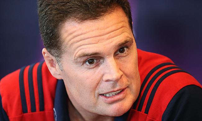 Rassie Erasmus is expecting a tough fight from England