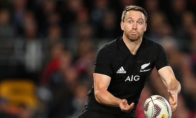 Ben Smith scored the opening try for New Zealand
