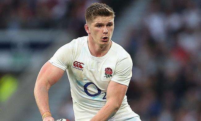Owen Farrell contributed with 20 points