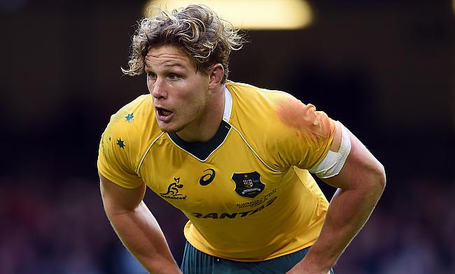 Michael Hooper suffered an injury during the third Test against Ireland