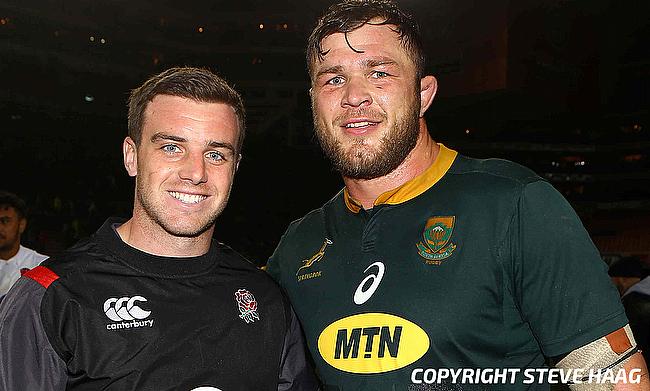 Duane Vermeulen (right) is set to make his debut in Japanese Top League