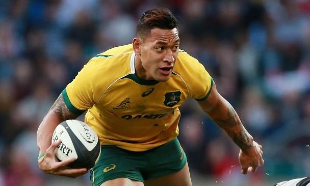 Israel Folau will miss weekend's Super Rugby game for Waratahs