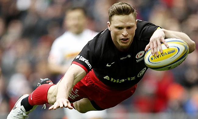 Chris Ashton last played for England in 2014
