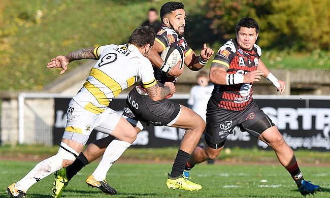 Zack Henry in action for Rouen, but now he is set to write a new chapter in France