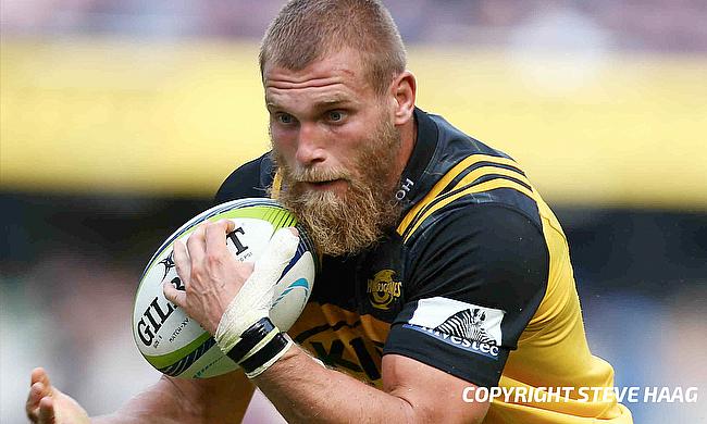 Brad Shields will become 14th player from Hurricanes to make 100 Super Rugby appearances