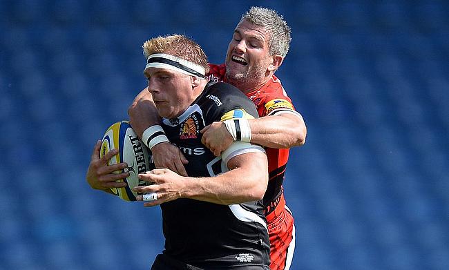 Carl Rimmer (left) has been with Exeter Chiefs since 2012