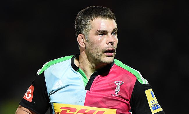 Nick Easter ends his 14-year association with Harlequins