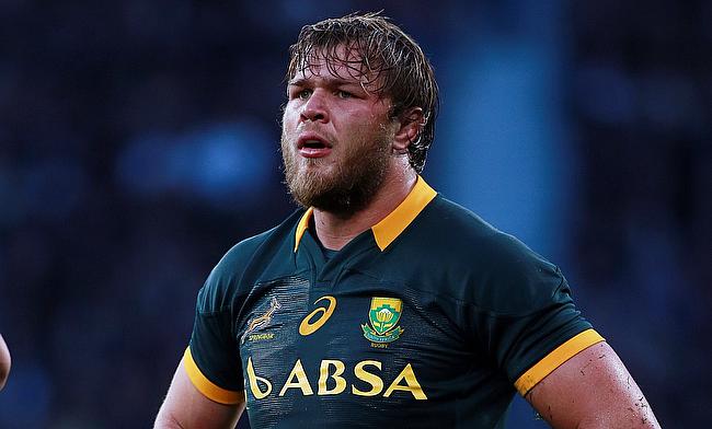 Duane Vermeulen has pulled out of the upcoming Rugby Championship tournament