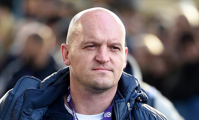 Gregor Townsend became the coach of Scotland last year