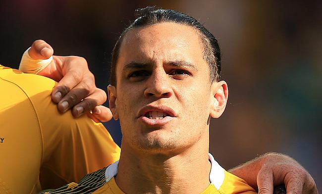 Matt Toomua kicked three conversions during the trial game on Friday