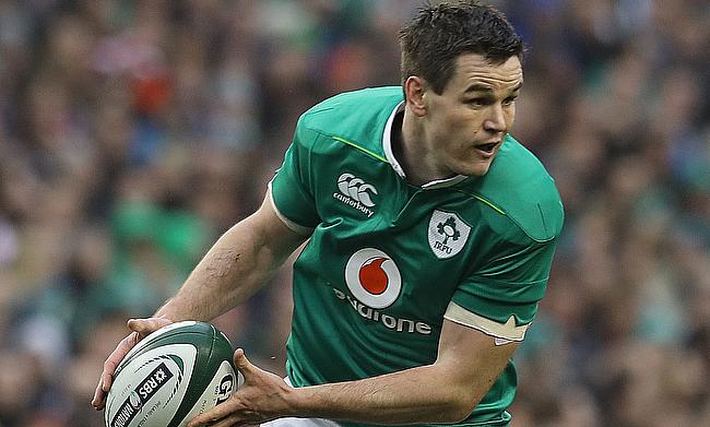 Johnny Sexton has scored 1344 points from 147 games for Leinster