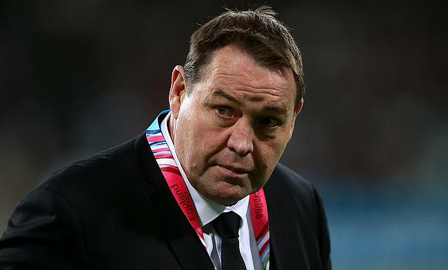 Steve Hansen (in picture) believes Reiko Ioane is better suited at wing
