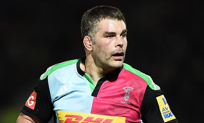 Nick Easter has previously worked has defence coach with Harlequins