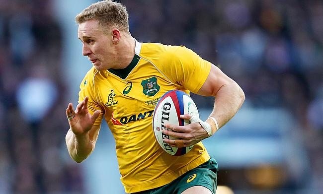 Reece Hodge will start at 13 for Wallabies