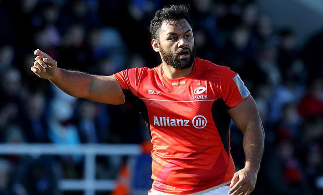 Billy Vunipola made an impact straightaway on his comeback from injury