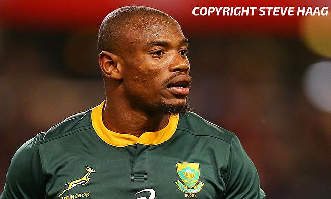 Makazole Mapimpi has played four Tests for South Africa