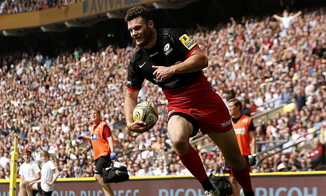 Duncan Taylor played just 10 games for Saracens last season