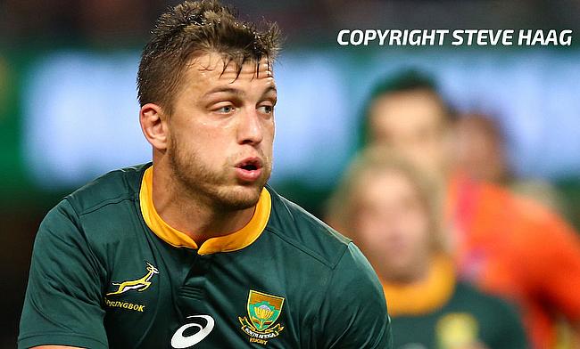 Handre Pollard kicked four conversions and a penalty for Springboks