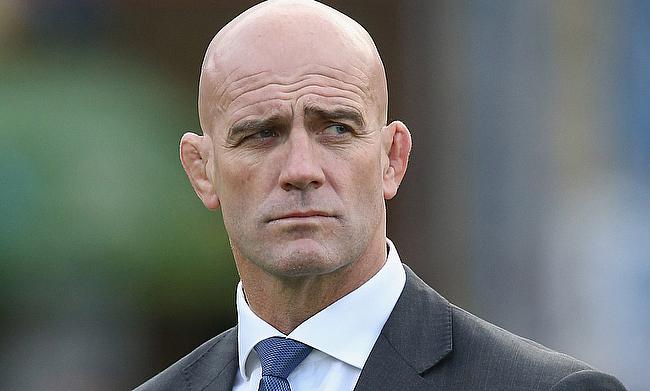 John Mitchell has been signed as England's defence coach until 2019 World Cup