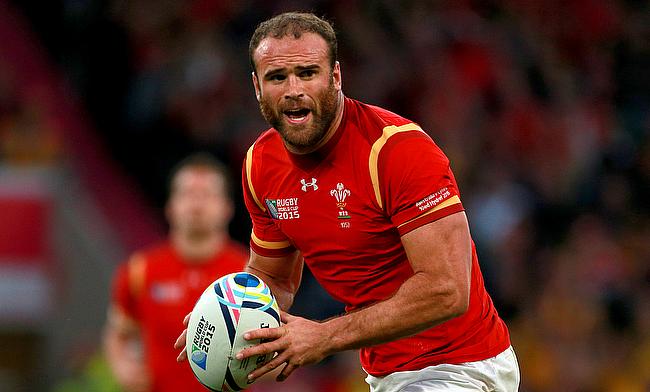 Jamie Roberts suffered the injury during the game against Harlequins
