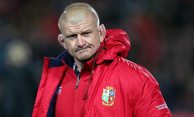 Graham Rowntree has also coached British and Irish Lions in 2013 and 2017