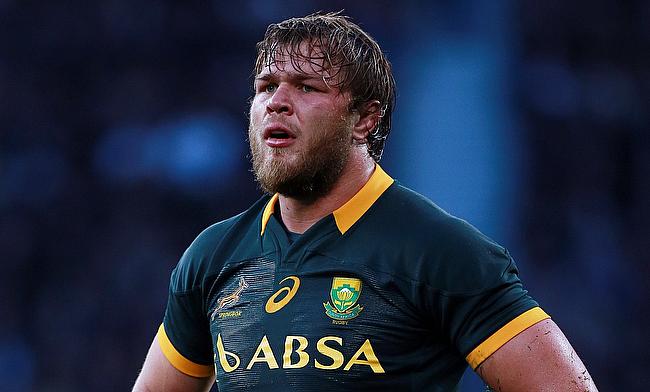 Duane Vermeulen makes a return for South Africa