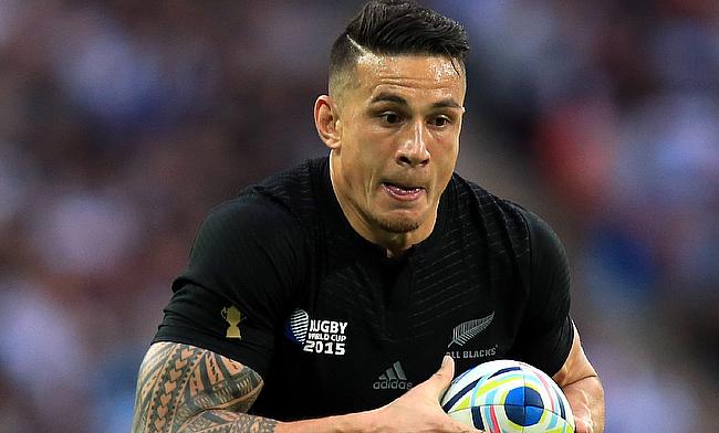 Sonny Bill Williams will play his 50th Test for New Zealand