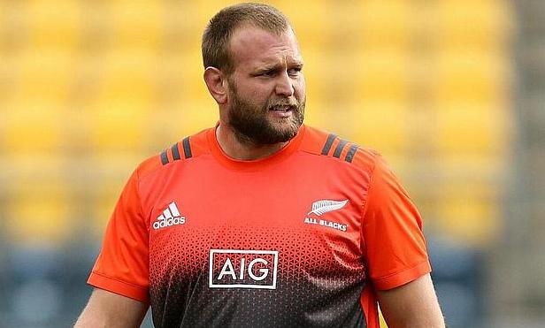 Joe Moody has played 36 Tests for New Zealand